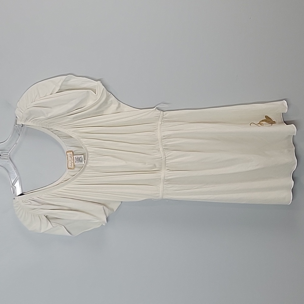 Baby Phat tunic top with gold chain belt